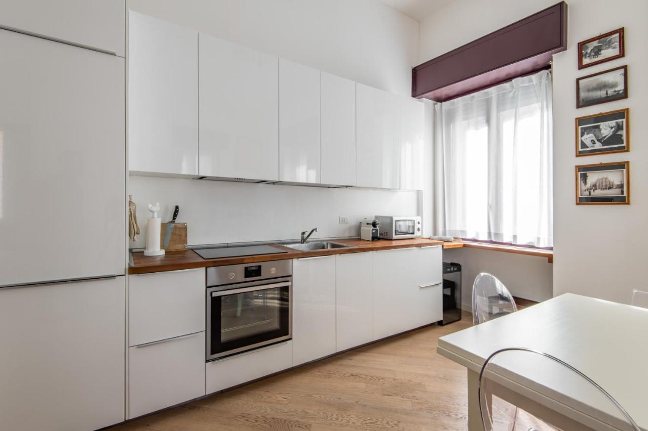Easylife - Coccole E Comfort - Bilocale Caldo Ed Accogliente A Due Passi Dai Navigli E Metro Verde 米兰 外观 照片